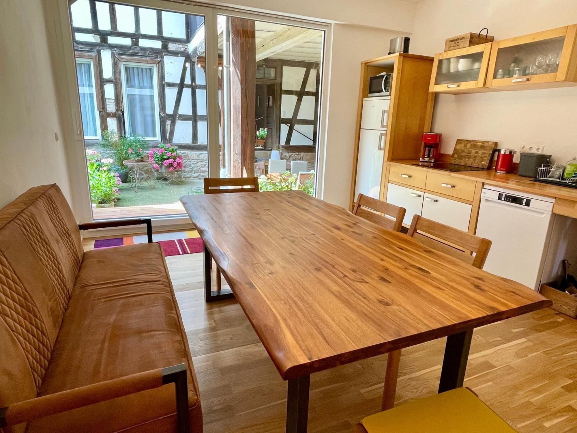 Auszeit - Historisches Ferienhaus In Der Suedpfalz Dierbach Zewnętrze zdjęcie